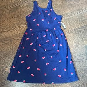 NWT Old Navy watermelon dress